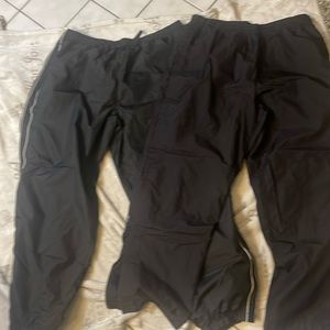 2 men’s athletic pants size XL & XXL